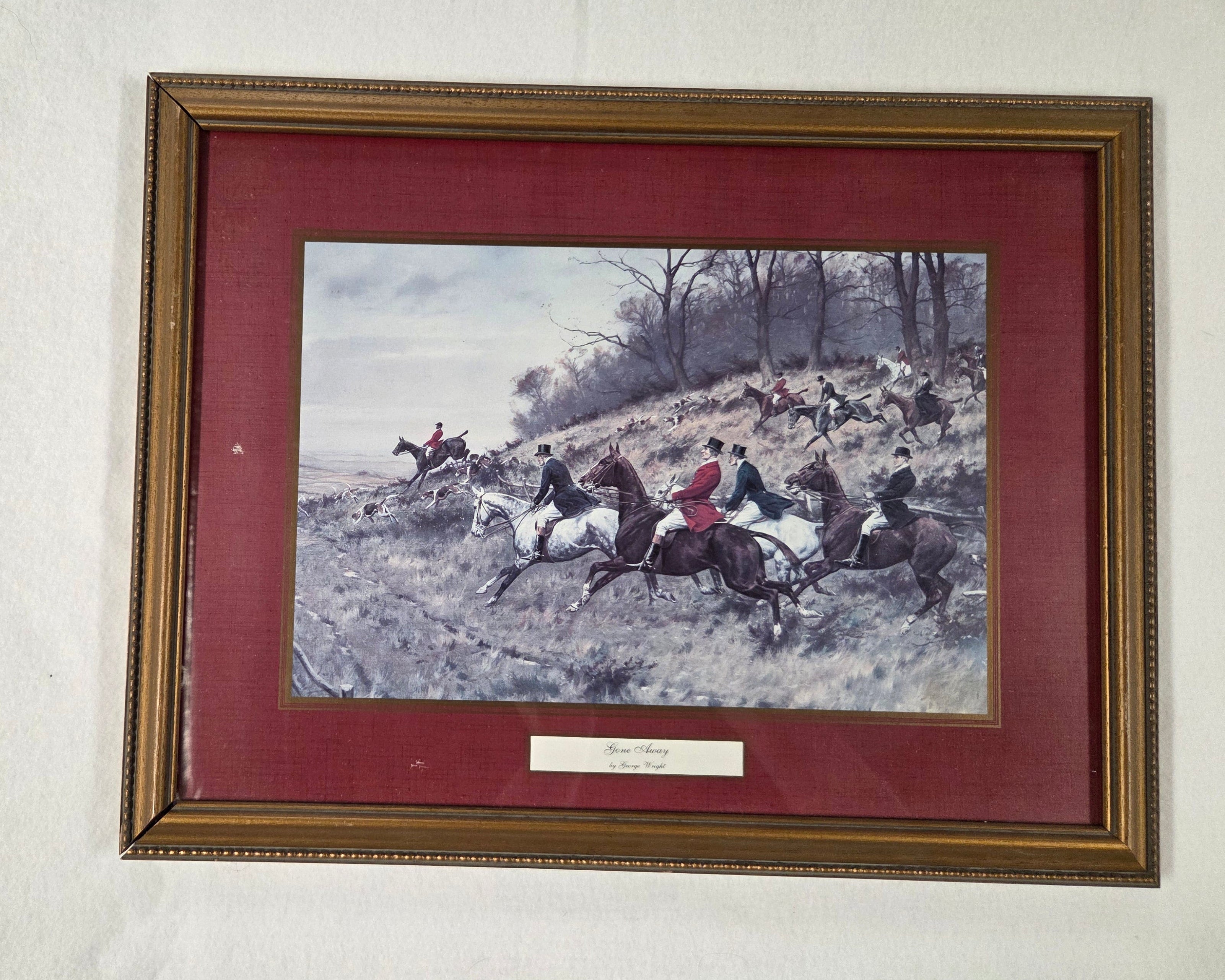 "Gone Away" by George Wright